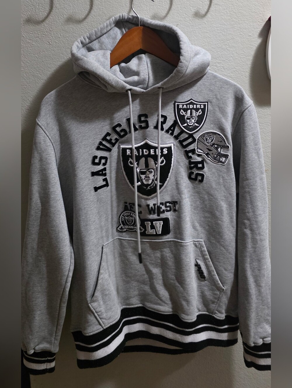 Pro Standard Las Vegas Raiders Team Badge Size M
